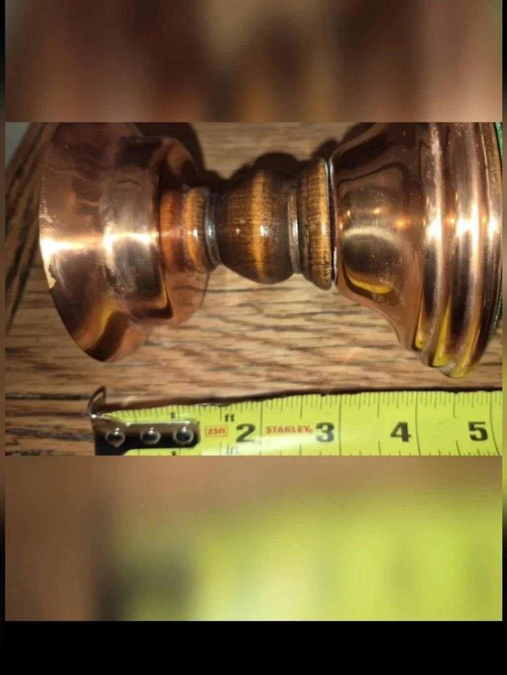 2 Vintage Coppercraft Guild Candle Holders